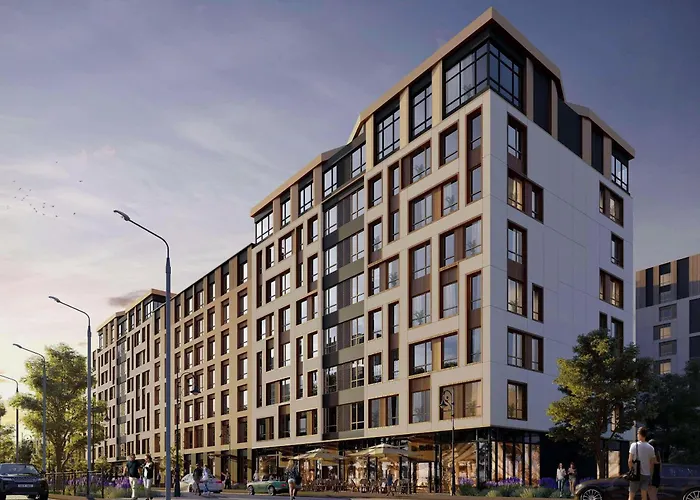 Mega Park Бизнес Класс Meridian Apartaments