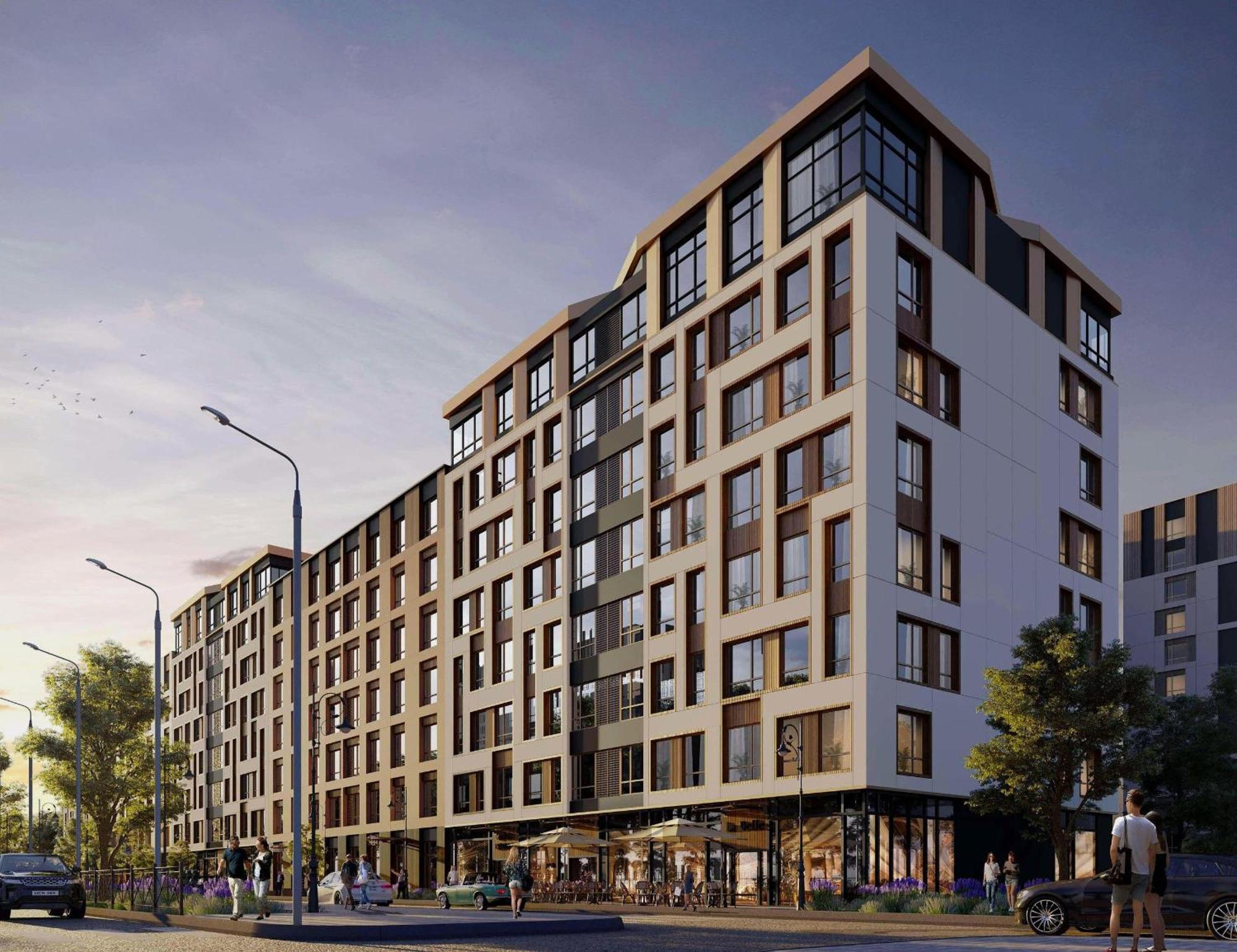 Mega Park бизнес класс Meridian Apartment *