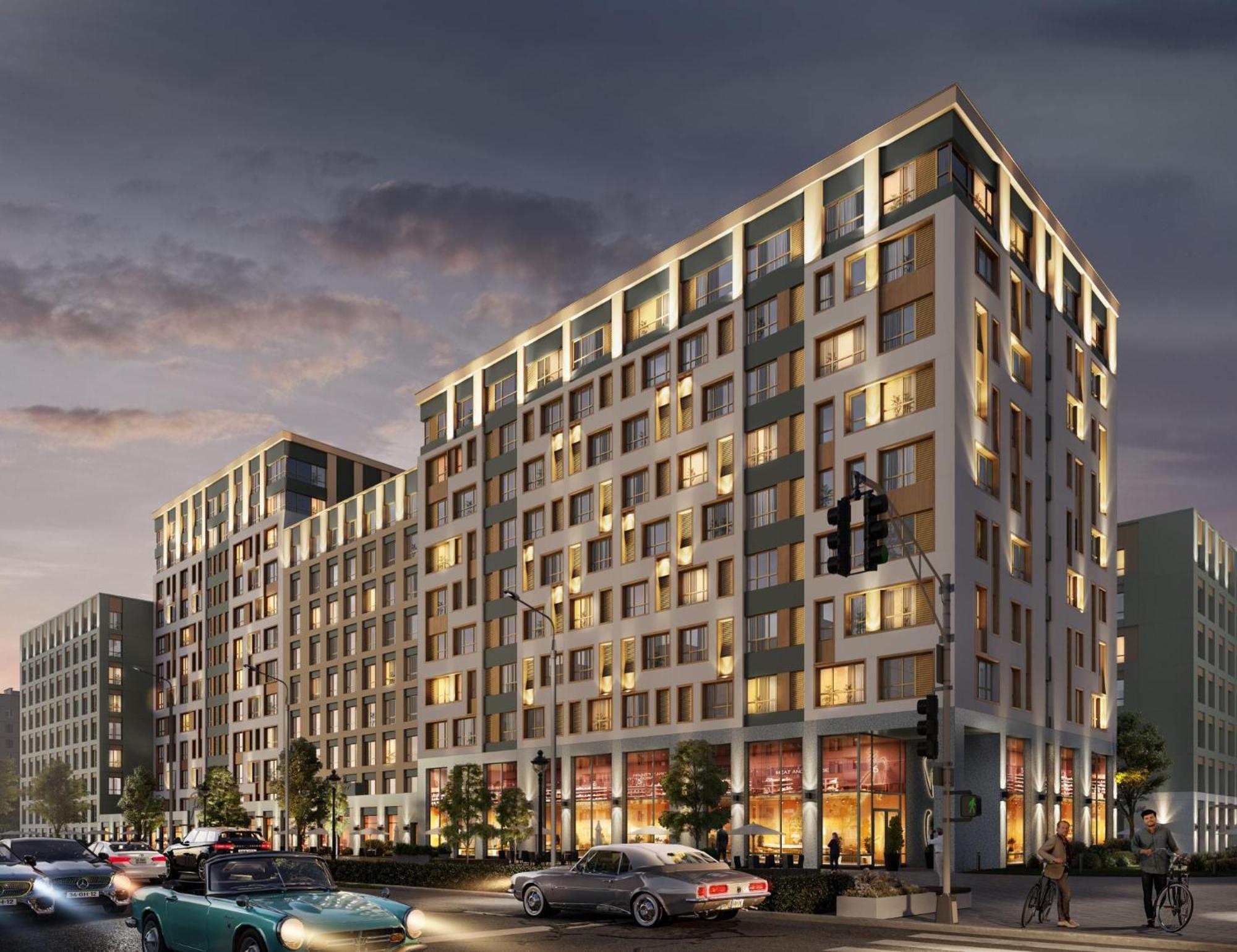 Apartment Mega Park бизнес класс Meridian *